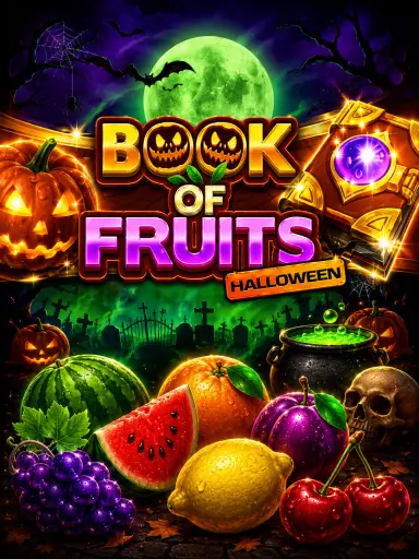 Book Of Fruits Halloween