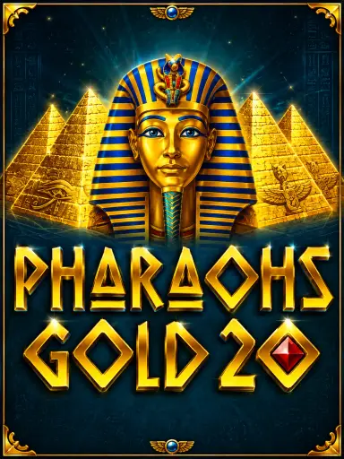 Pharaoh's Gold 20