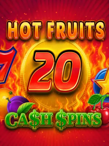 Hot Fruits 20 Cash Spins