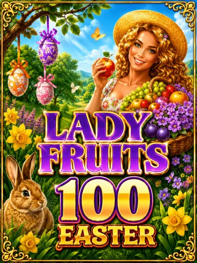 Lady Fruits 100 Easter