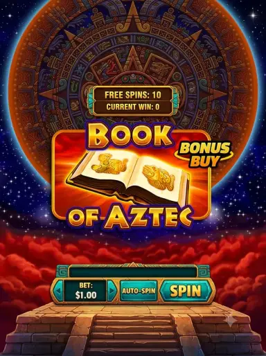 Book Of Aztec Bonus Buy