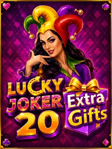 Lucky Joker 20 Extra Gifts