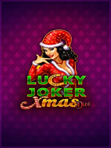 Lucky Joker Xmas Dice