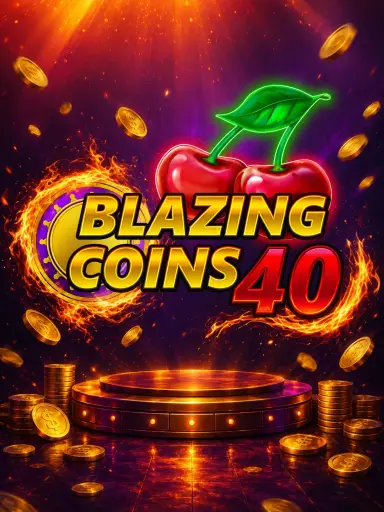 Blazing Coins 40