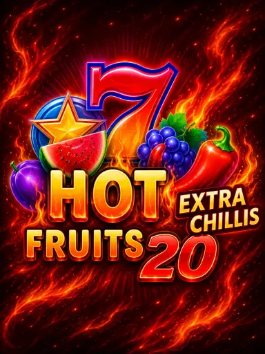 Hot Fruits 20 Extra Chillis