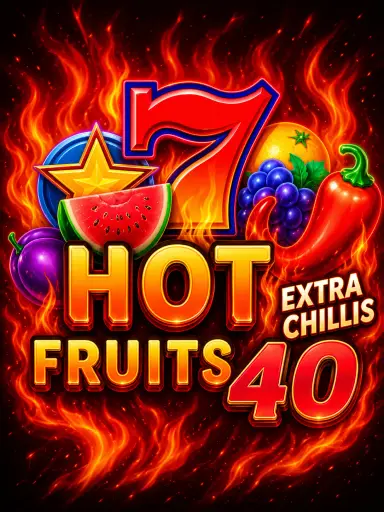 Hot Fruits 40 Extra Chillis