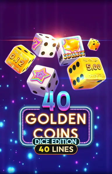 40 Golden Coins Dice Edition