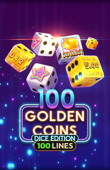 100 Golden Coins Dice Edition