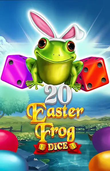 Easter Frog Dice