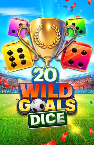 20 Wild Goals Dice