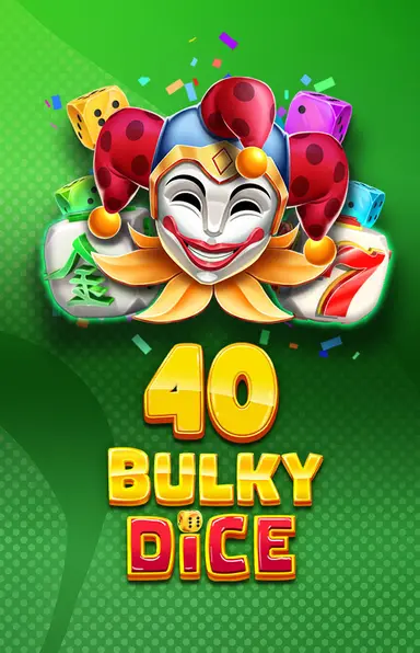 40 Bulky Dice Golden Coins Link