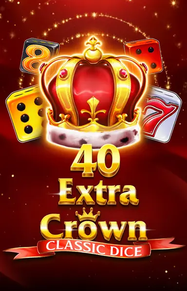 40 Extra Crown Classic Dice Golden Coins Link