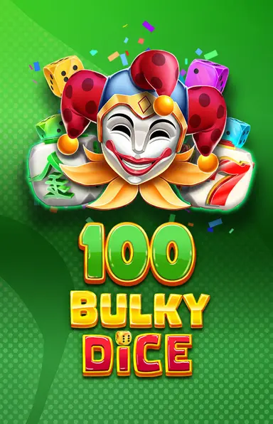 100 Bulky Dice Golden Coins Link