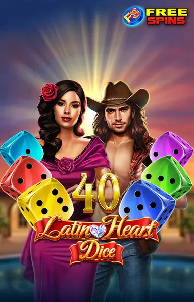 Latin Heart Dice