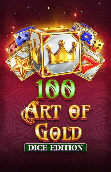 100 Art Of Gold Dice Edition