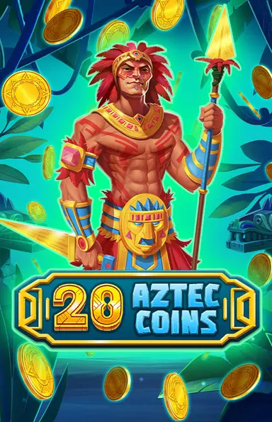 20 Aztec Coins