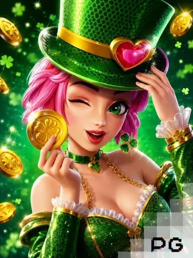 Lucky Clover Lady