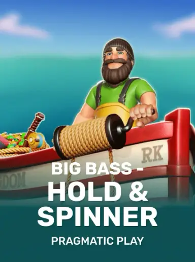 Big Bass – Hold & Spinner