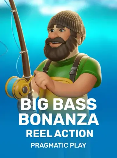 BigBass Bonanza Reel Action