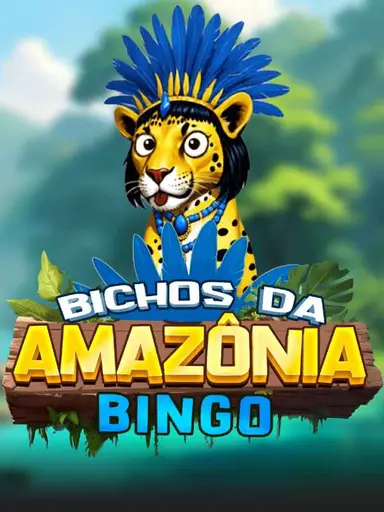 Bichos da Amazônia Bingo
