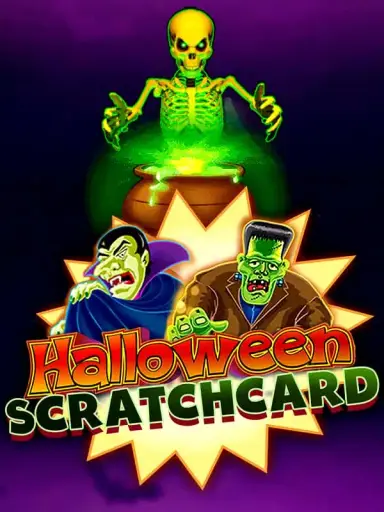 Halloween Scratchcard