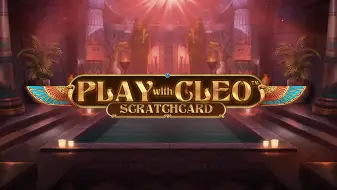 Play with Cleo Scratchcard