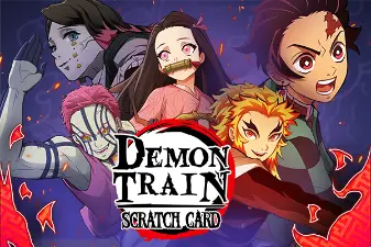 Demon Train Scratch Card
