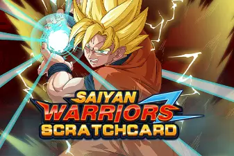 Saiyan Warriors Scratchcard