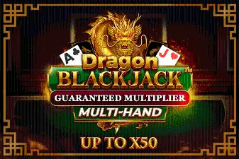 Dragon Blackjack Guaranteed Multiplier Multihand™