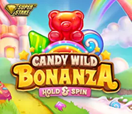 Candy Wild Bonanza Hold and Spin