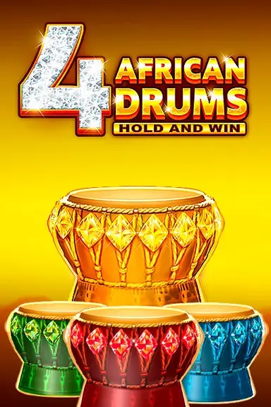 4 African Drums