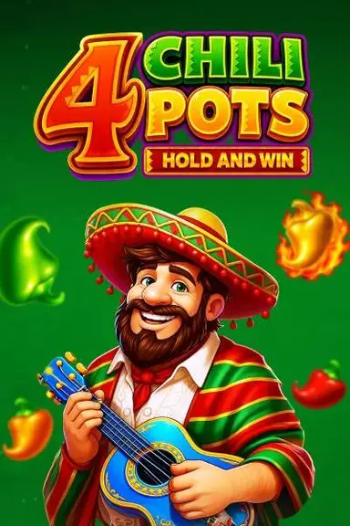 4 Chili Pots: Hold and Win