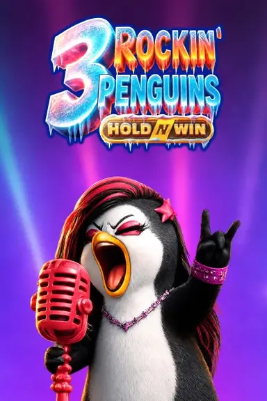 3 Rockin’ Penguins