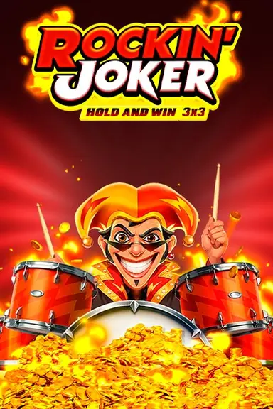 Rockin'Joker: Hold and Win