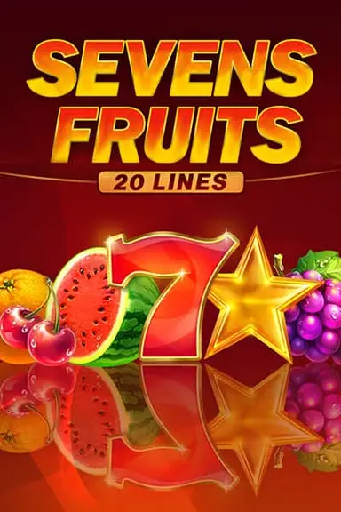 Sevens & Fruits: 20 lines