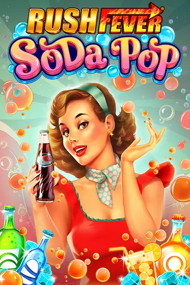 Rush Fever Soda Pop 88