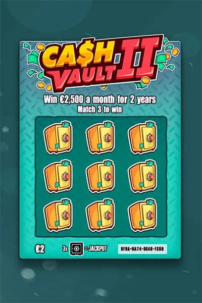 Cash Vault Ii