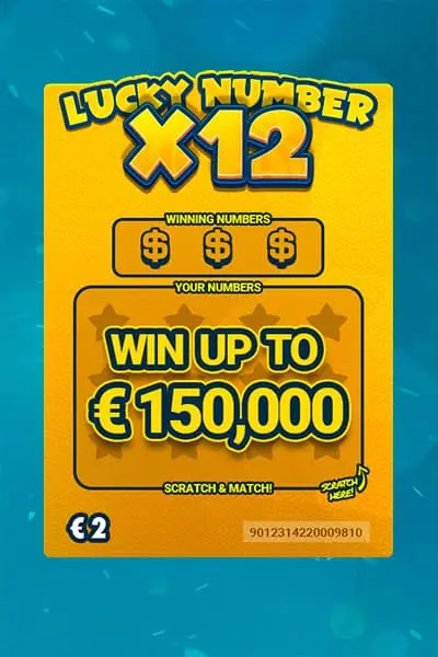 Lucky Numbers X12