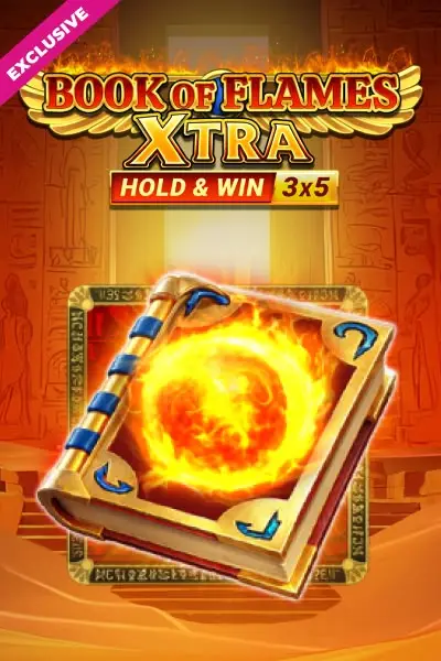 Book of Flames Extra Hold and Win