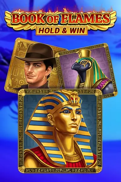 Book of Flames Hold and Win