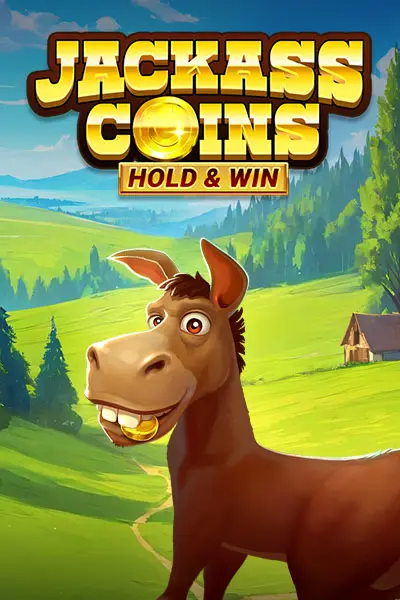 Jackass Coins Hold and Win Buy Bonus