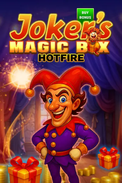 Jokers Magic Box Hotfire Buy Bonus