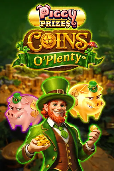 Piggy Prizes Coins Oplenty