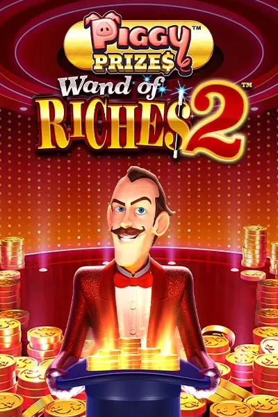 Piggy Prizes Wand of Riches 2
