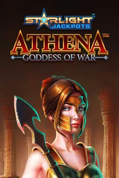 Starlight Jackpots Athena Goddess of War