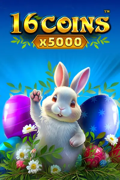 16 Coins X5000 Easter Jackpots