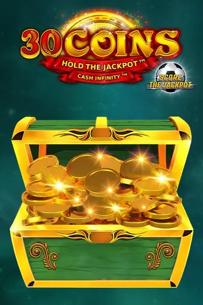 30 Coins Score the Jackpot