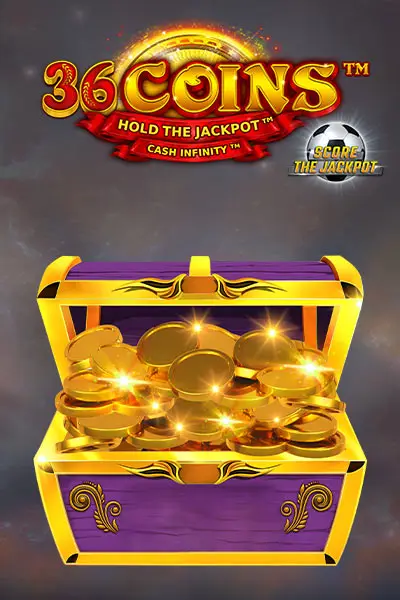 36 Coins Score the Jackpot