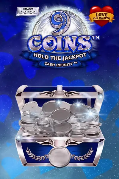 9 Coins Platinum Love the Jackpot