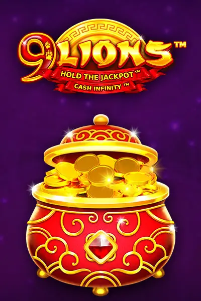 9 Lions Hold the Jackpot Love the Jackpot